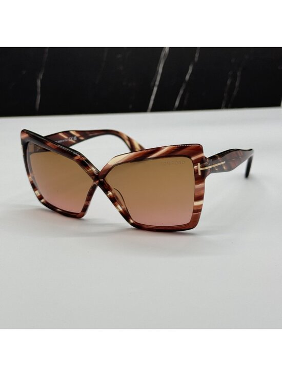 NWT Tom Ford Fiore FT1195 54F Women Sunglasses Authentic main image 8